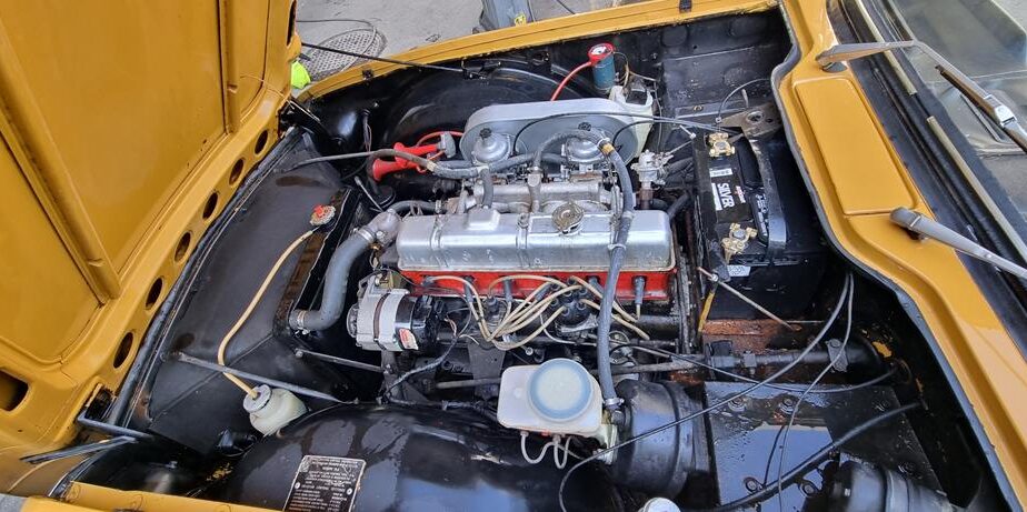 Triumph TR6 1971r.