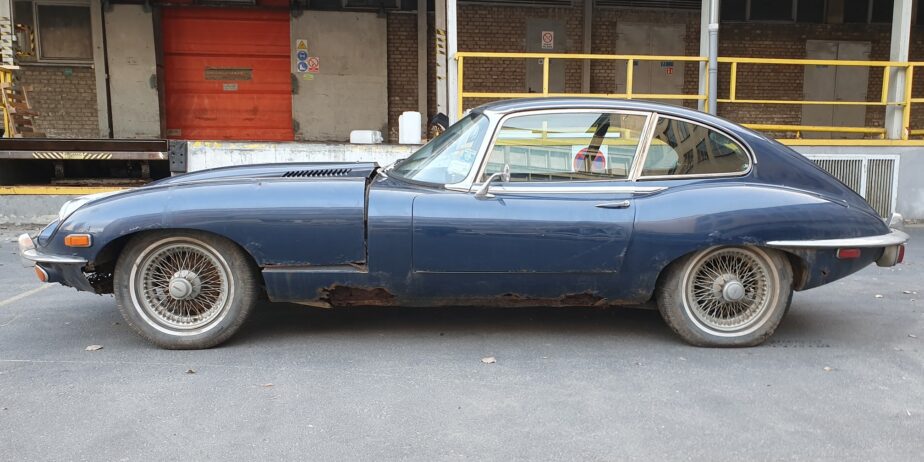 Jaguar E-type coupe 1970 seria II
