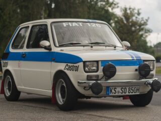 Fiat 126p 1983r Obara Racing