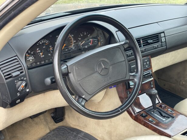 Mercedes-Benz R129 500 SL 1991 r.